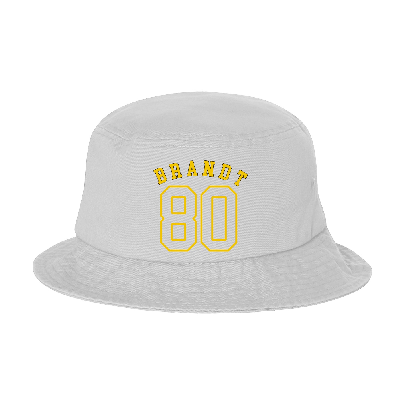 Bucket Cap — Shirsey Arch in White