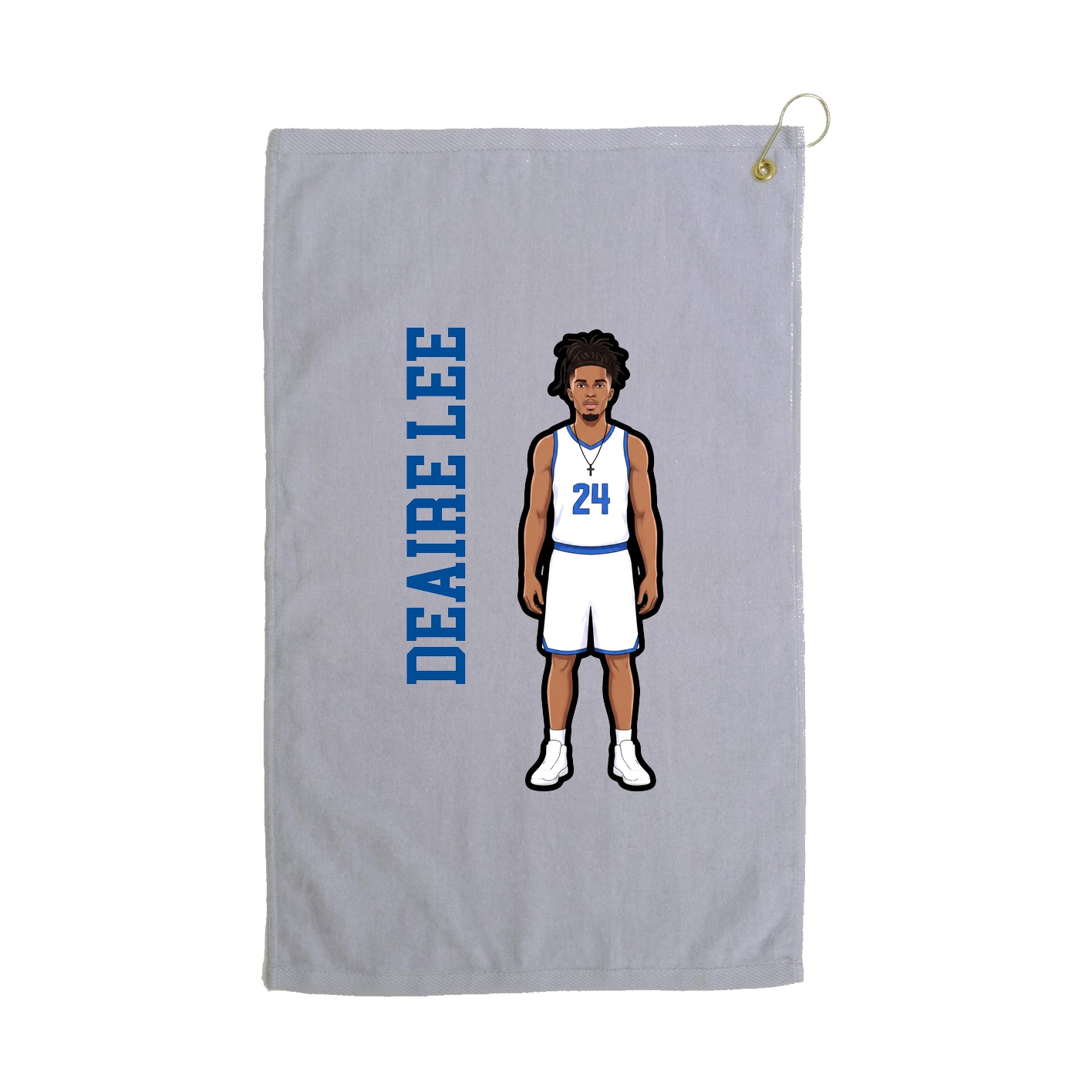 Terry Velour Golf Towel