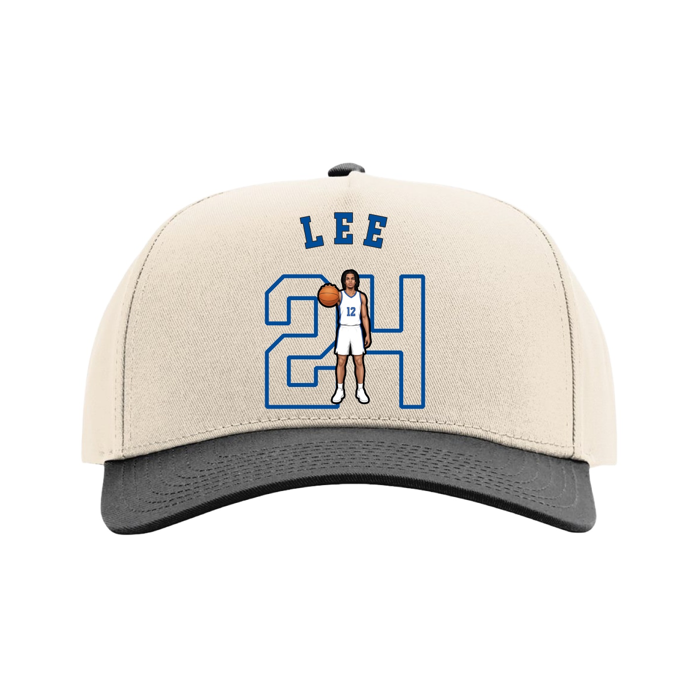 Full Fabric Five-Panel Champ Cap