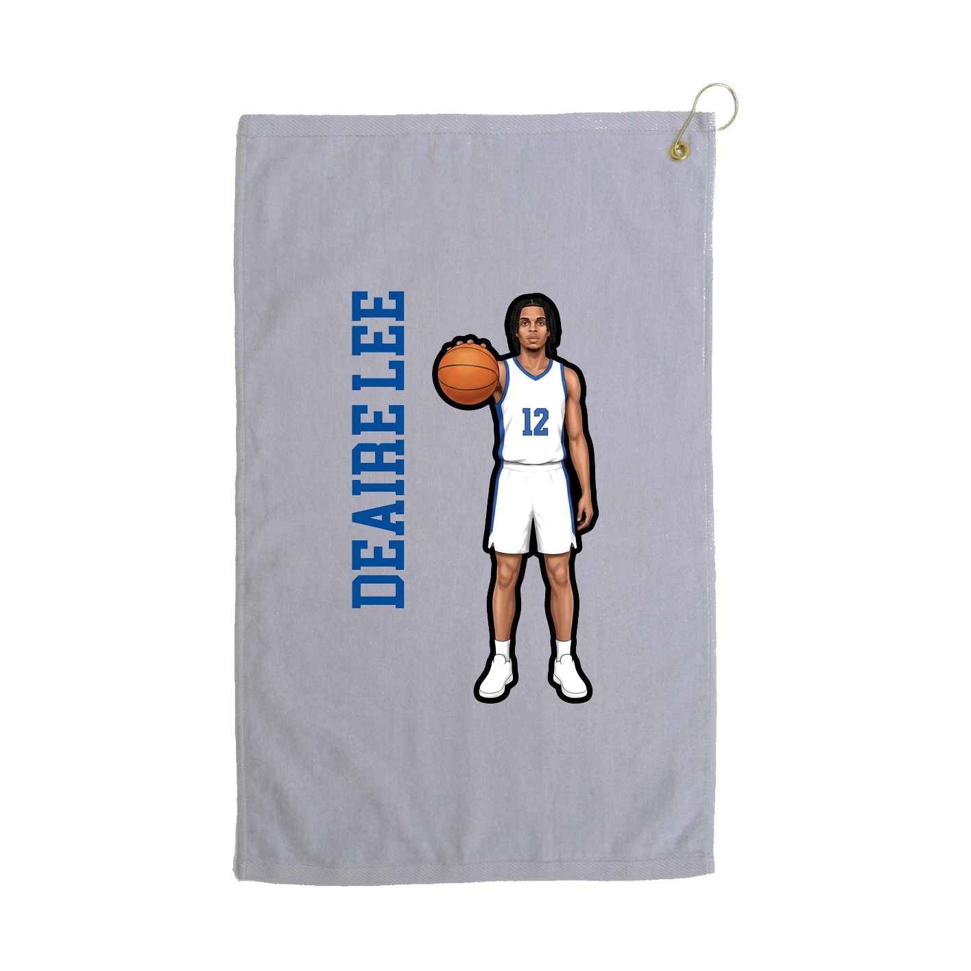 Terry Velour Golf Towel