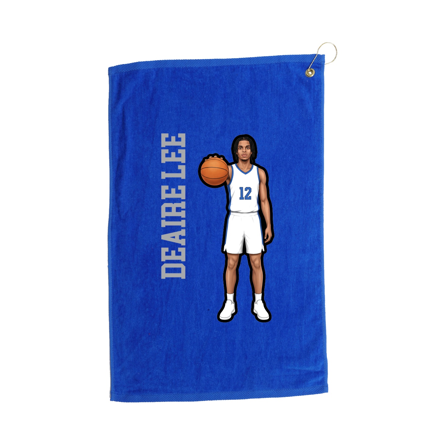 Terry Velour Golf Towel
