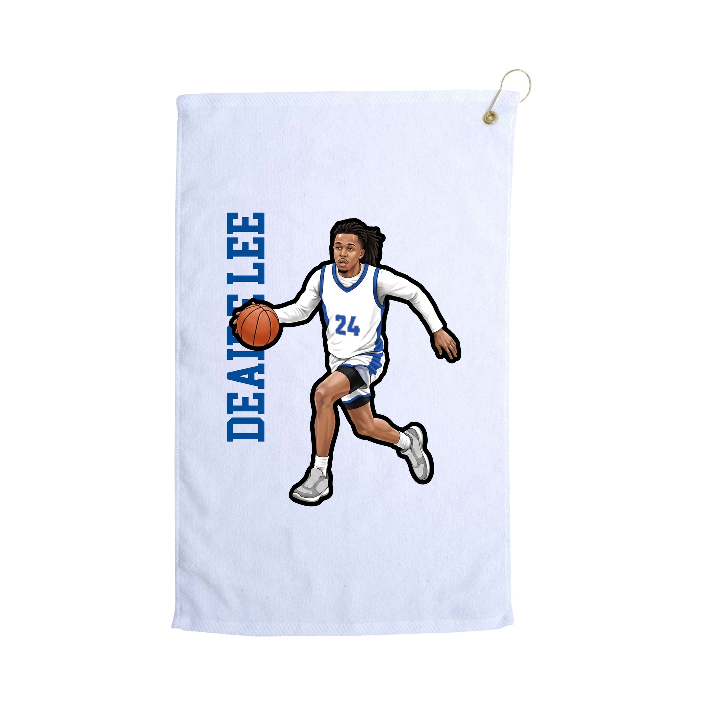 Terry Velour Golf Towel