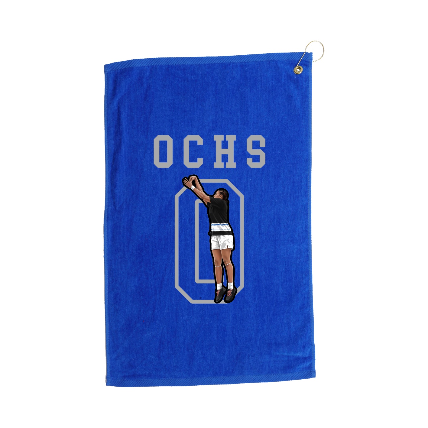 Golf Towel — Shirsey in Royal