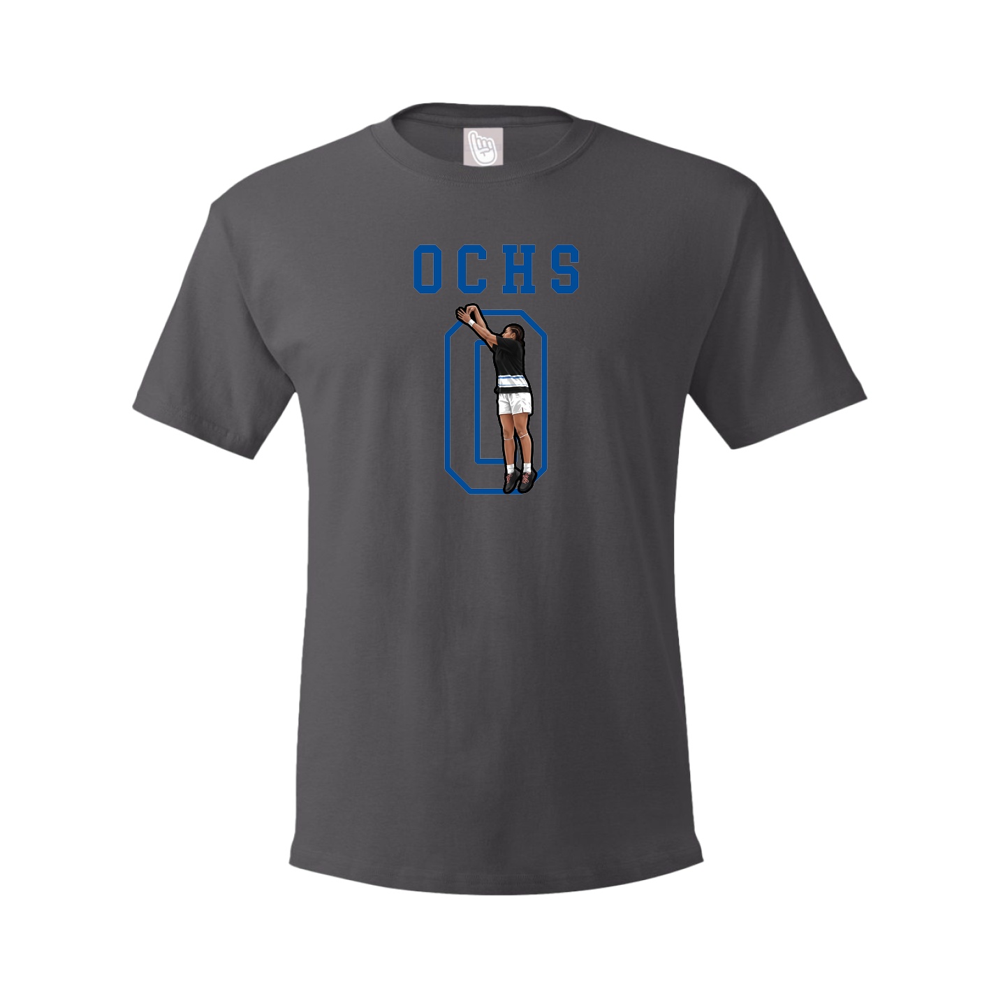 Tee — Shirsey in Grey