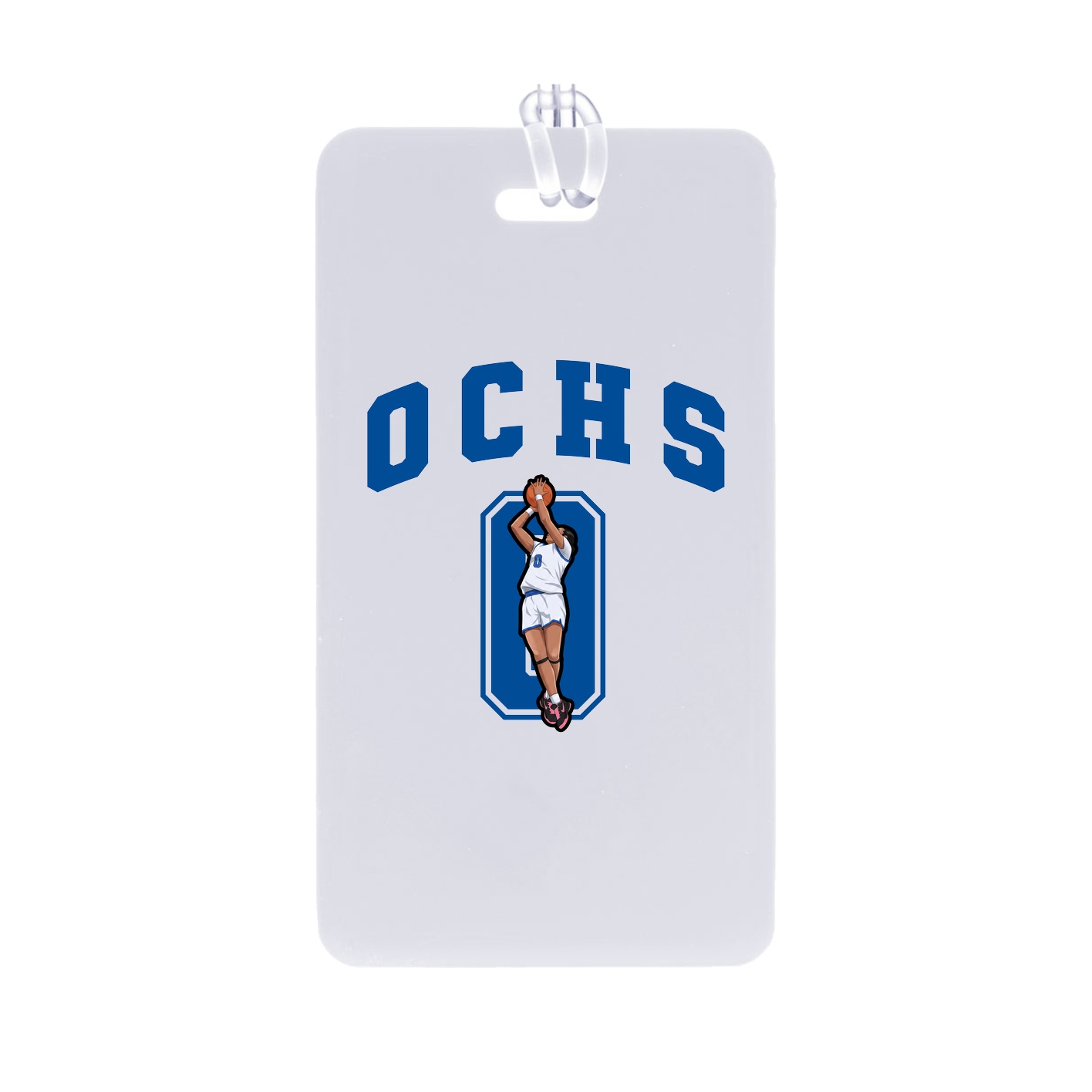 Bag Tag — Number in Classic