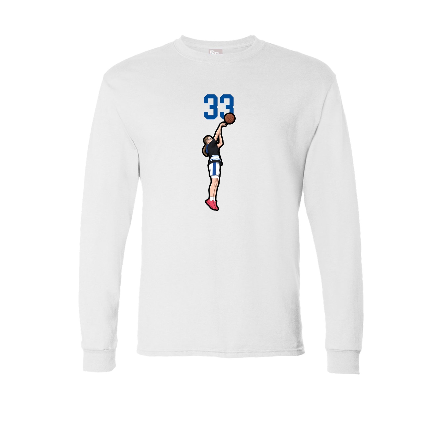 NIL Club Long Sleeve Tee