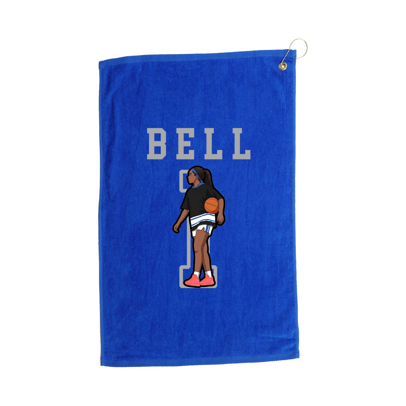 Golf Towel — Shirsey in Royal