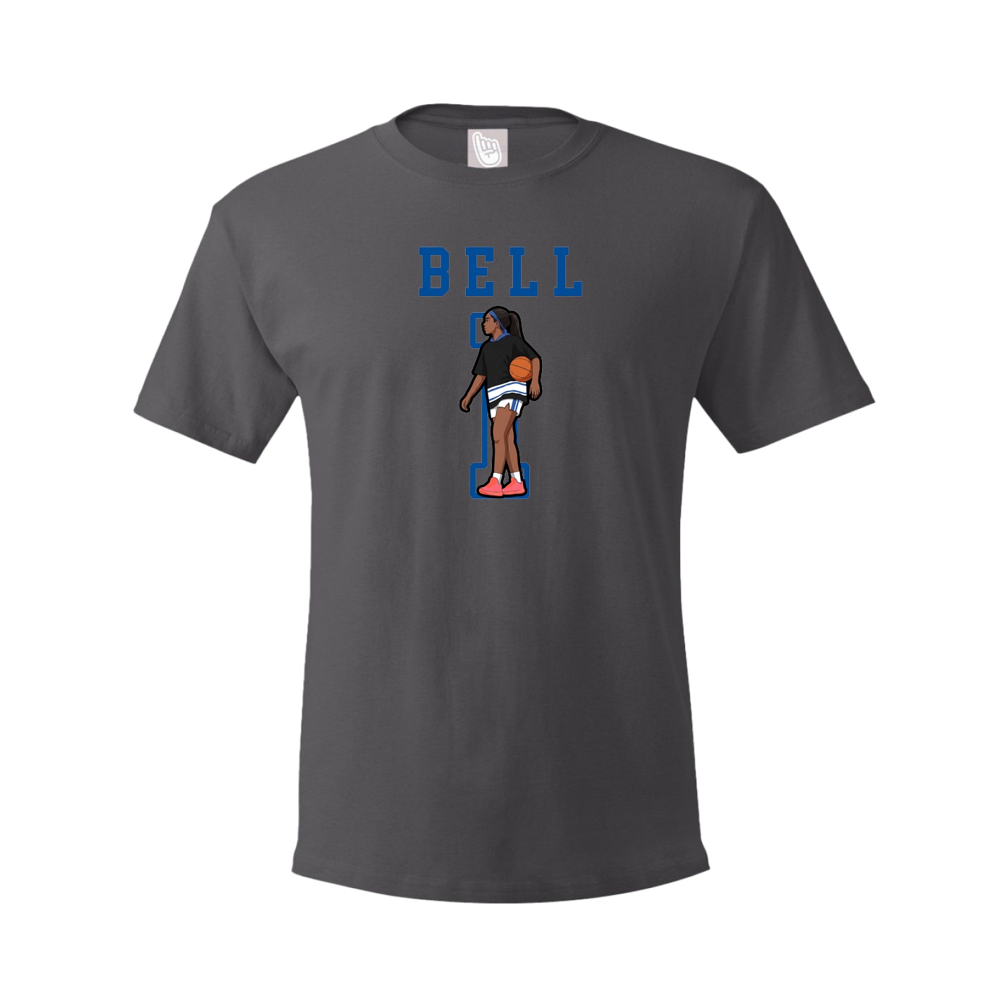 Tee — Shirsey in Grey