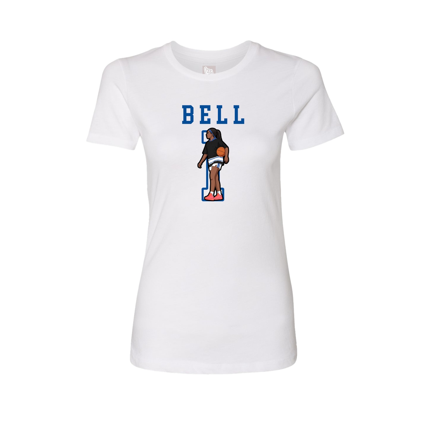 Fitted Women's Tee — Shirsey in White
