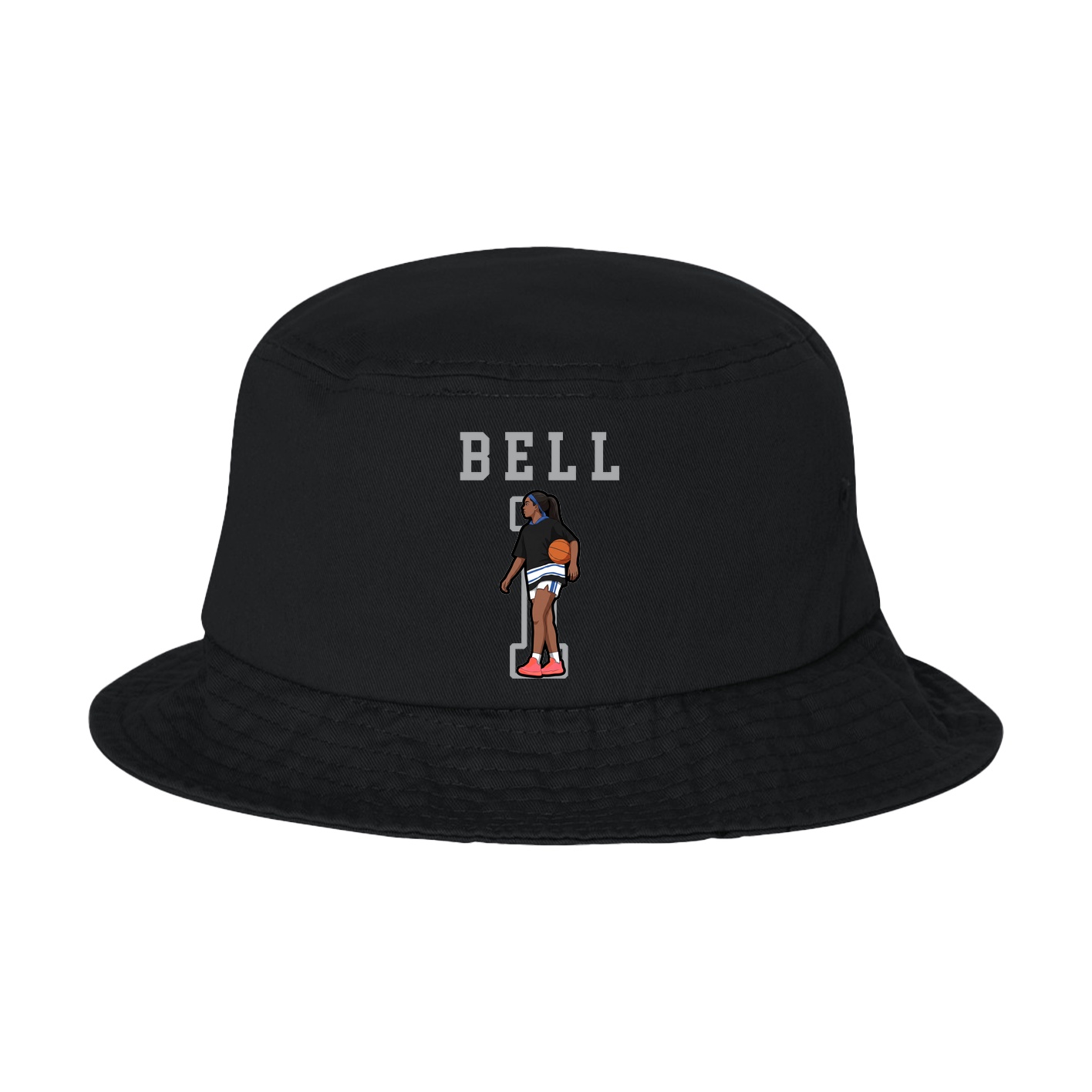 Bucket Cap — Shirsey in Black
