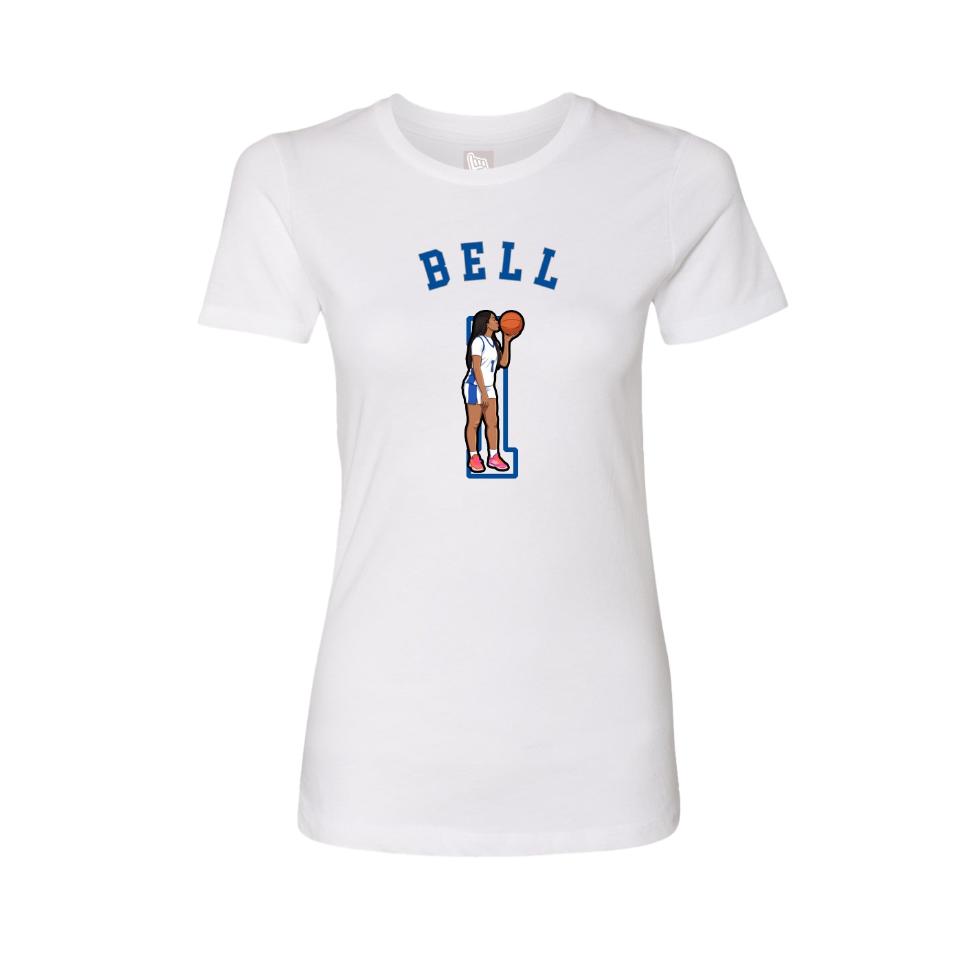 Womens Tee — Shirsey Arch in White