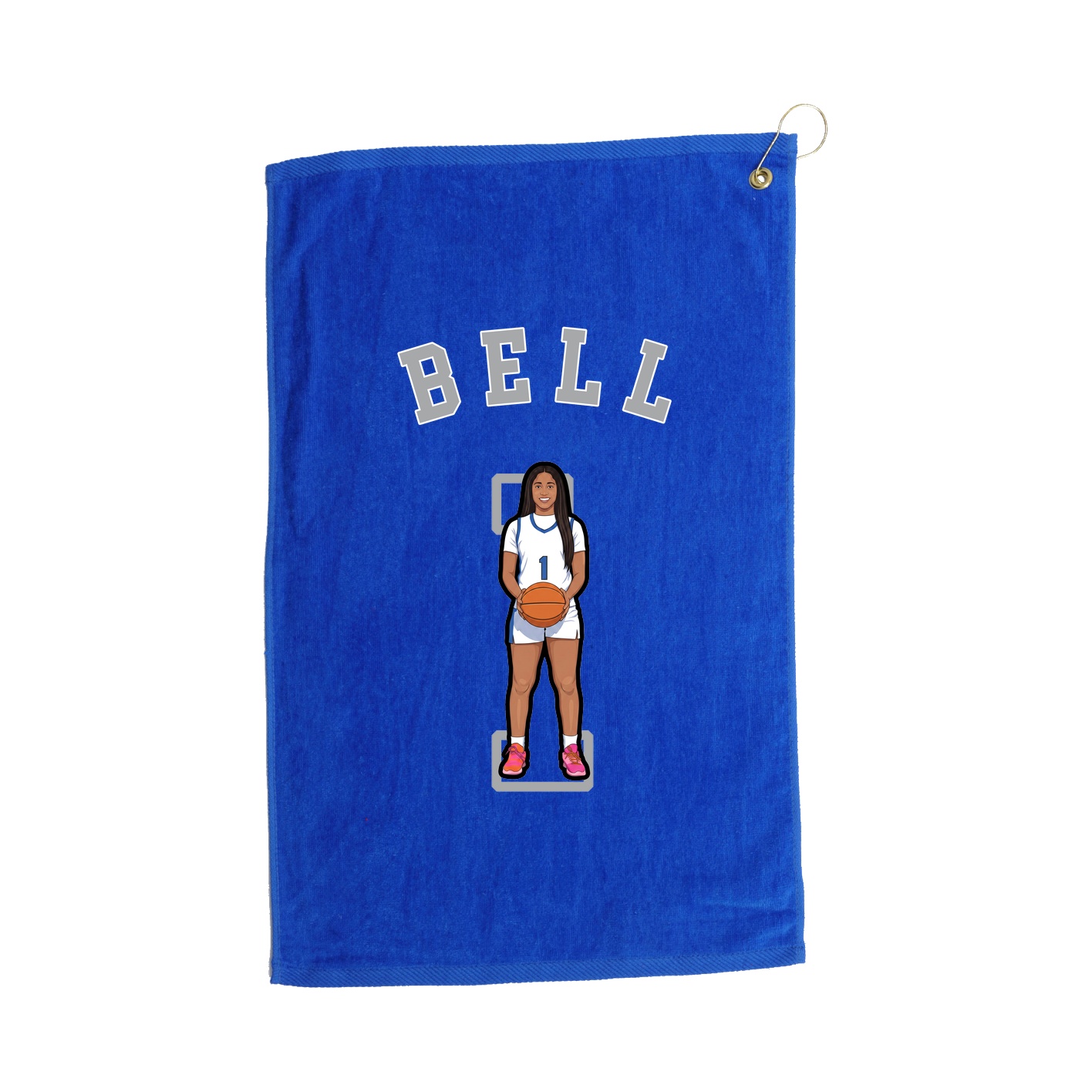 Terry Velour Golf Towel