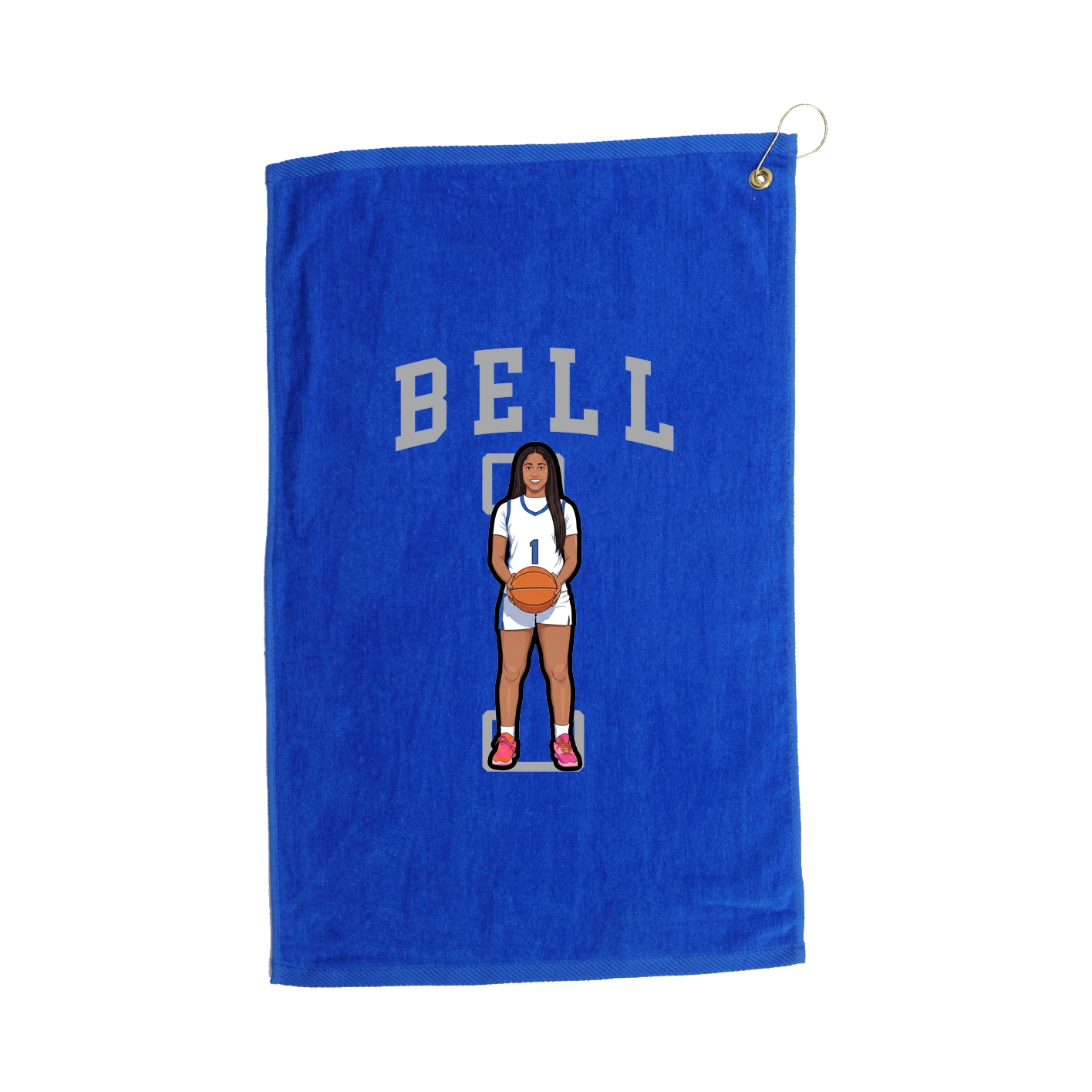 Golf Towel — Shirsey in Royal