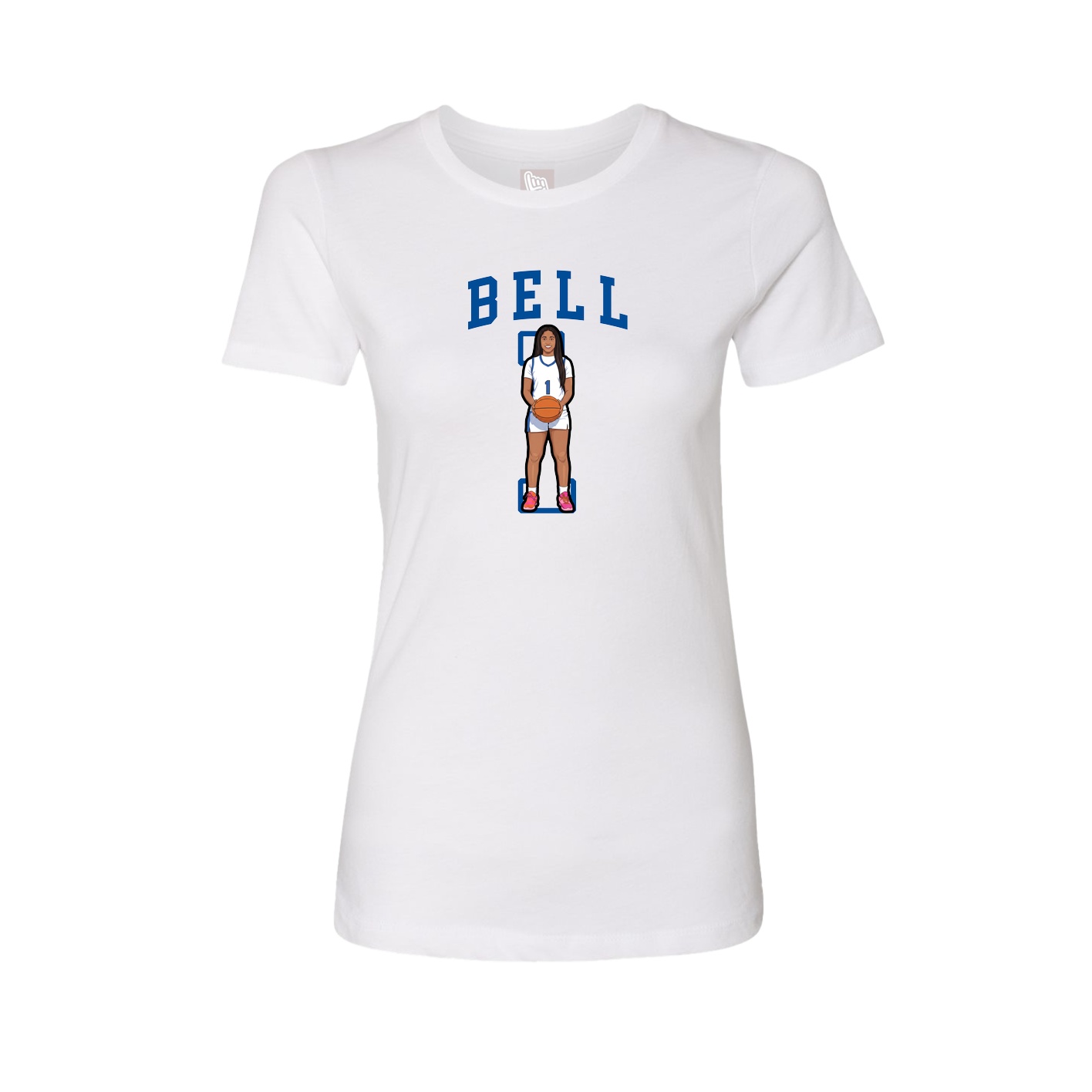 Fitted Women's Tee — Shirsey in White