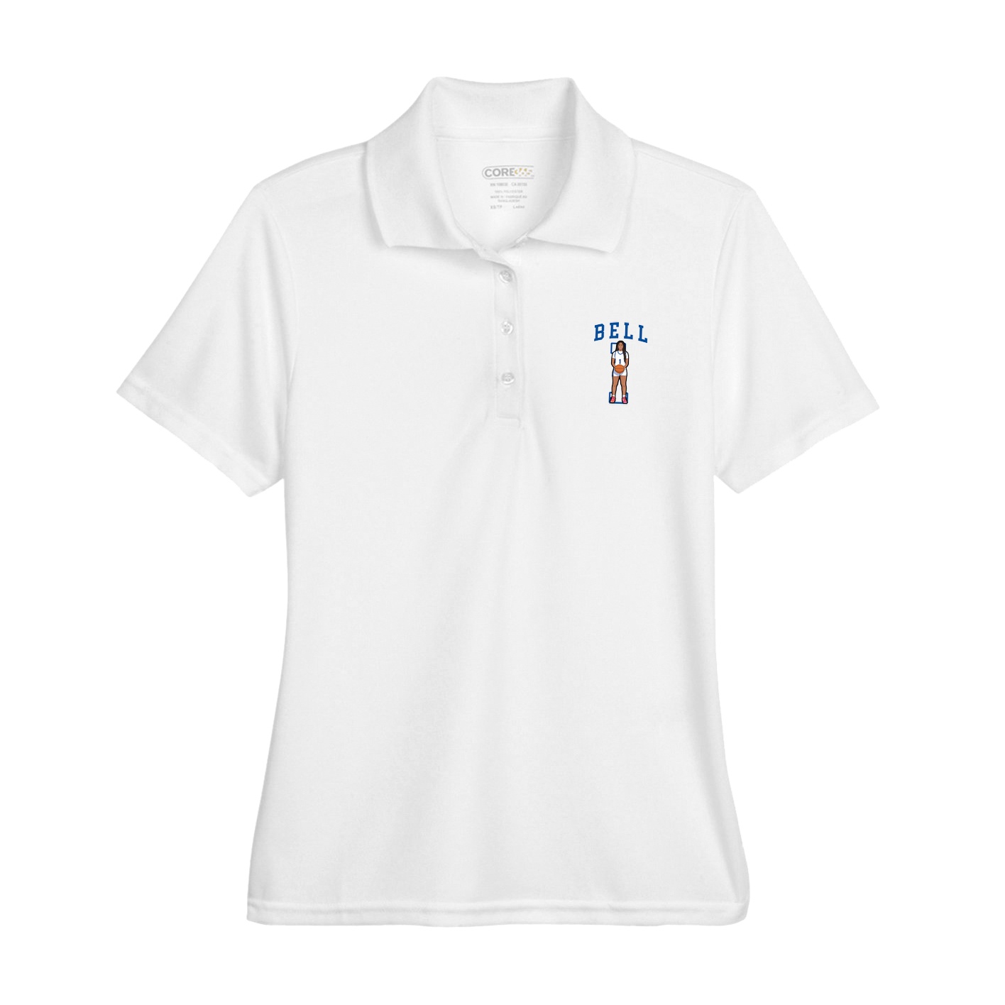 Womens Performance Polo — Shirsey in White