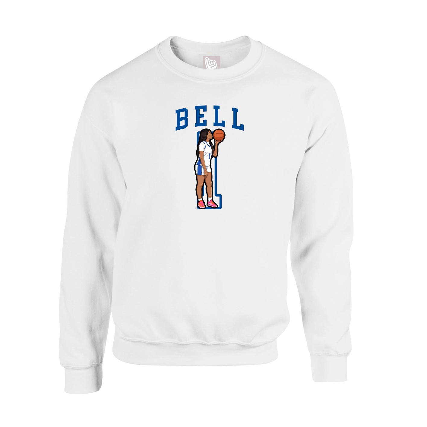 Fleece Crew — Shirsey in White