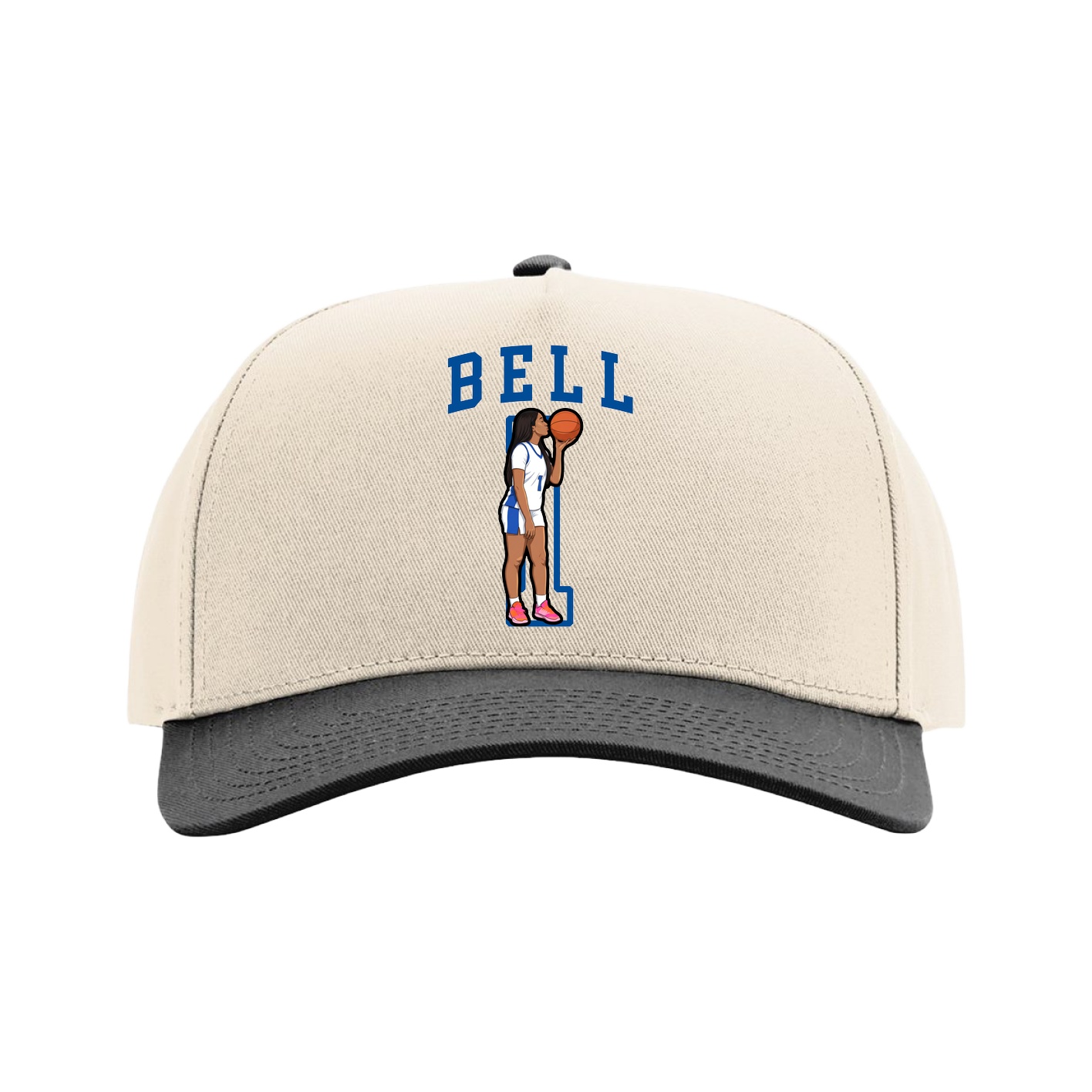 Full Fabric Five-Panel Champ Cap