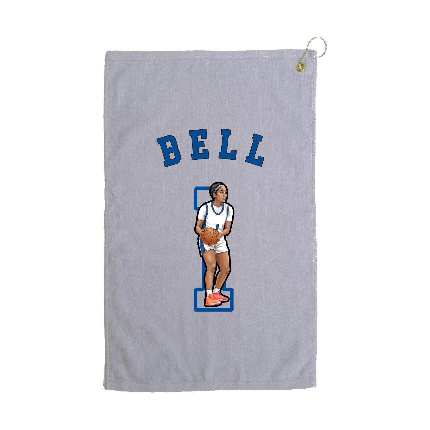Golf Towel — Shirsey Arch in Grey