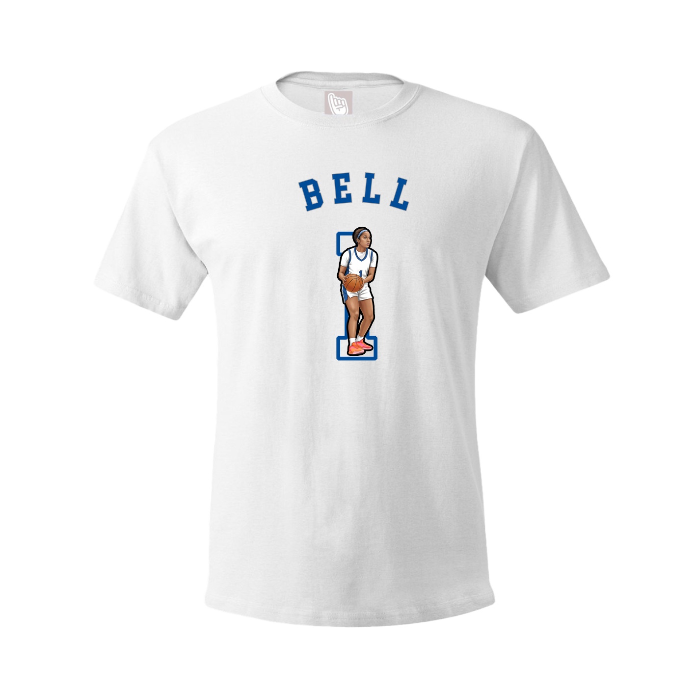Youth Tee — Shirsey Arch in White