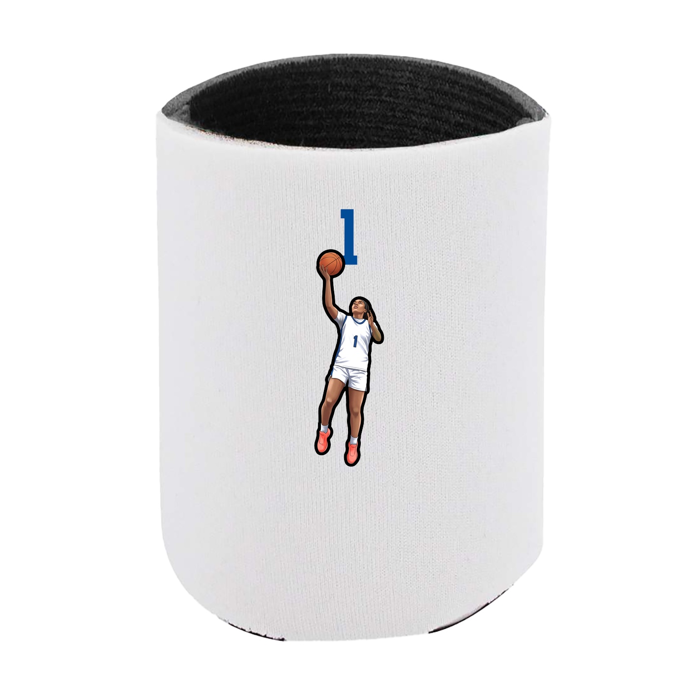 Can Holder — Number Top in White