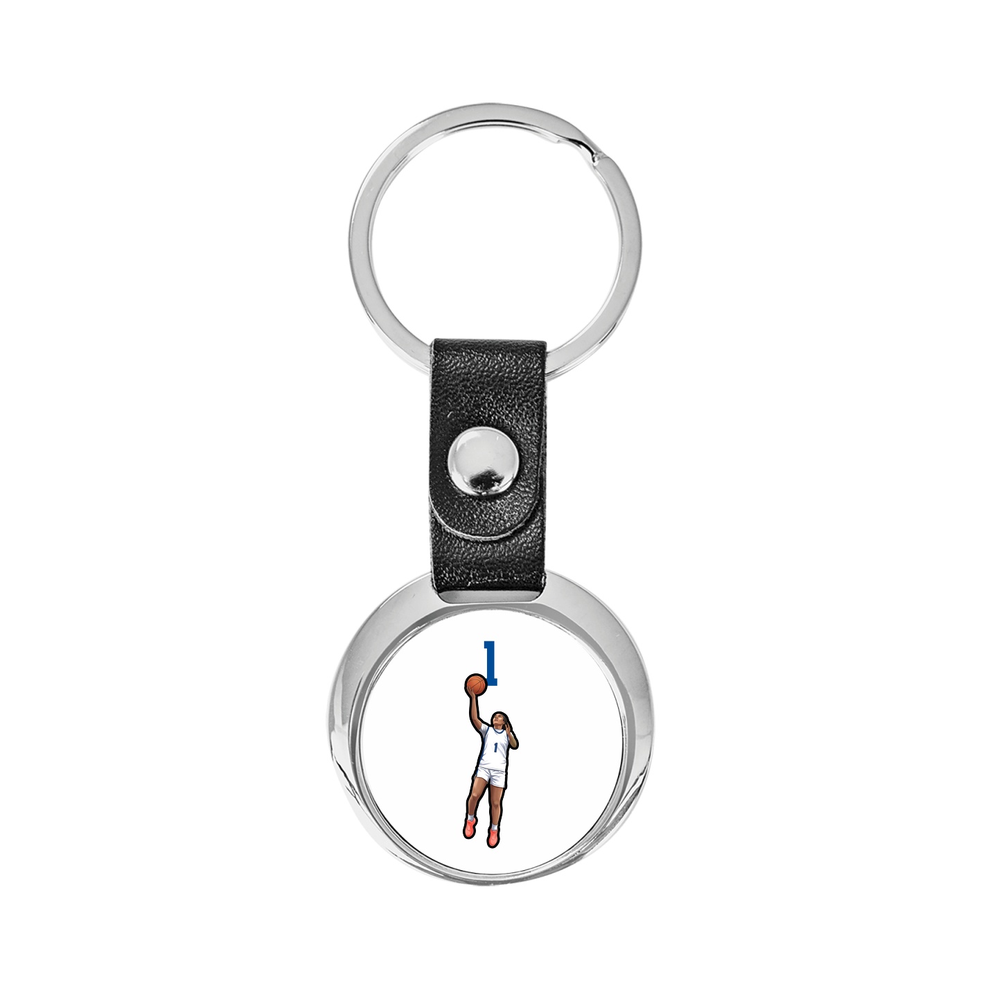 Key Chain — Number Top in Classic
