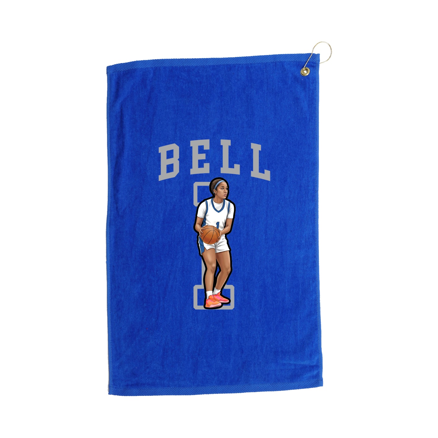 Golf Towel — Shirsey in Royal