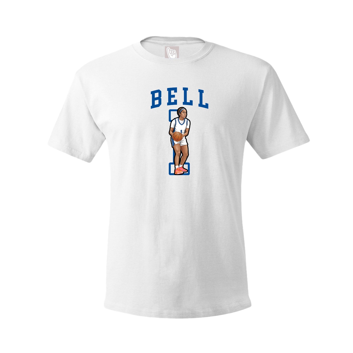 Youth Tee — Shirsey in White