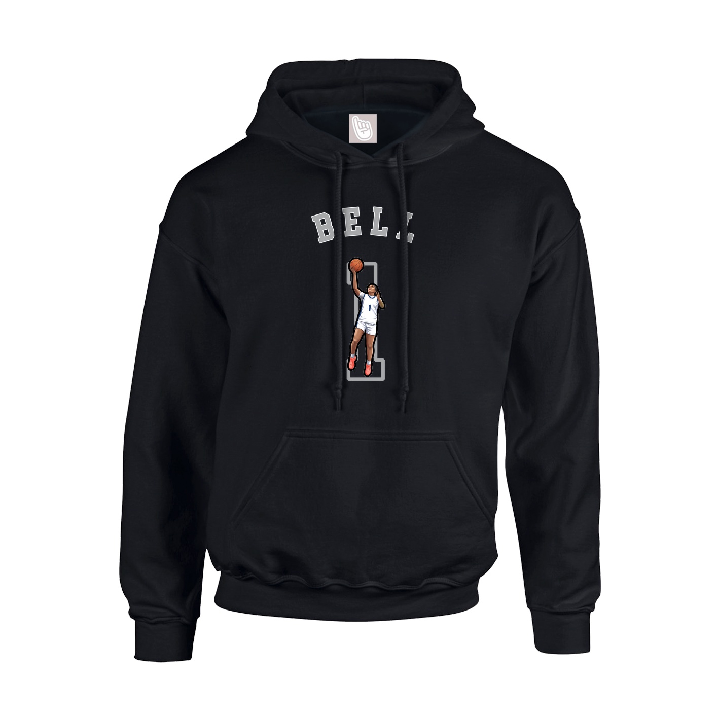Hoodie — Shirsey Arch in Black