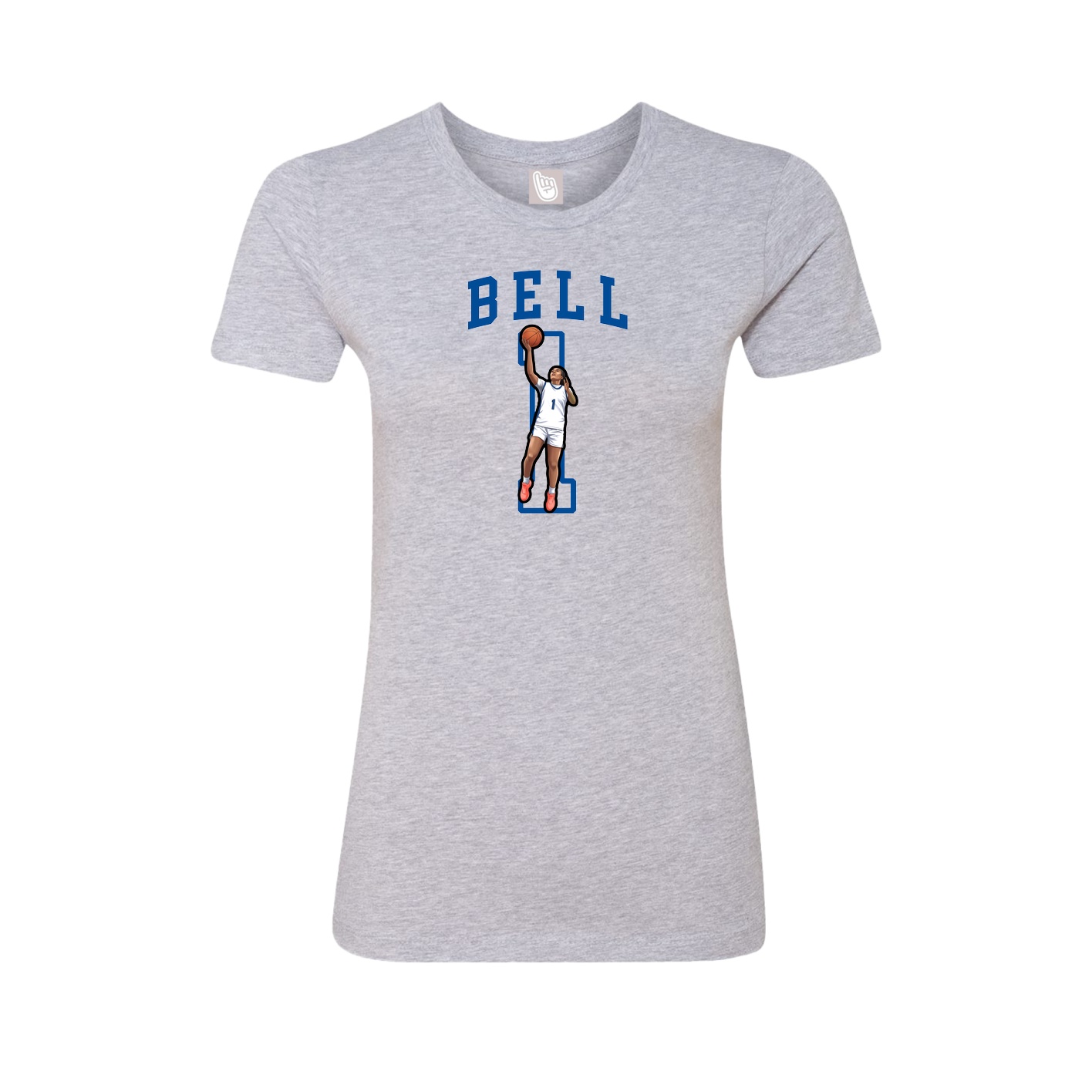 Womens Tee — Shirsey in Grey