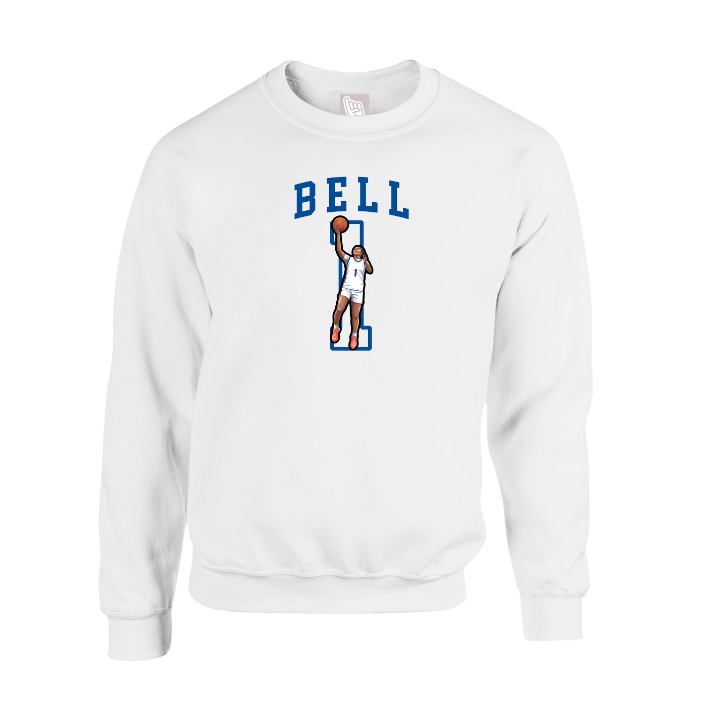 Fleece Crew — Shirsey in White