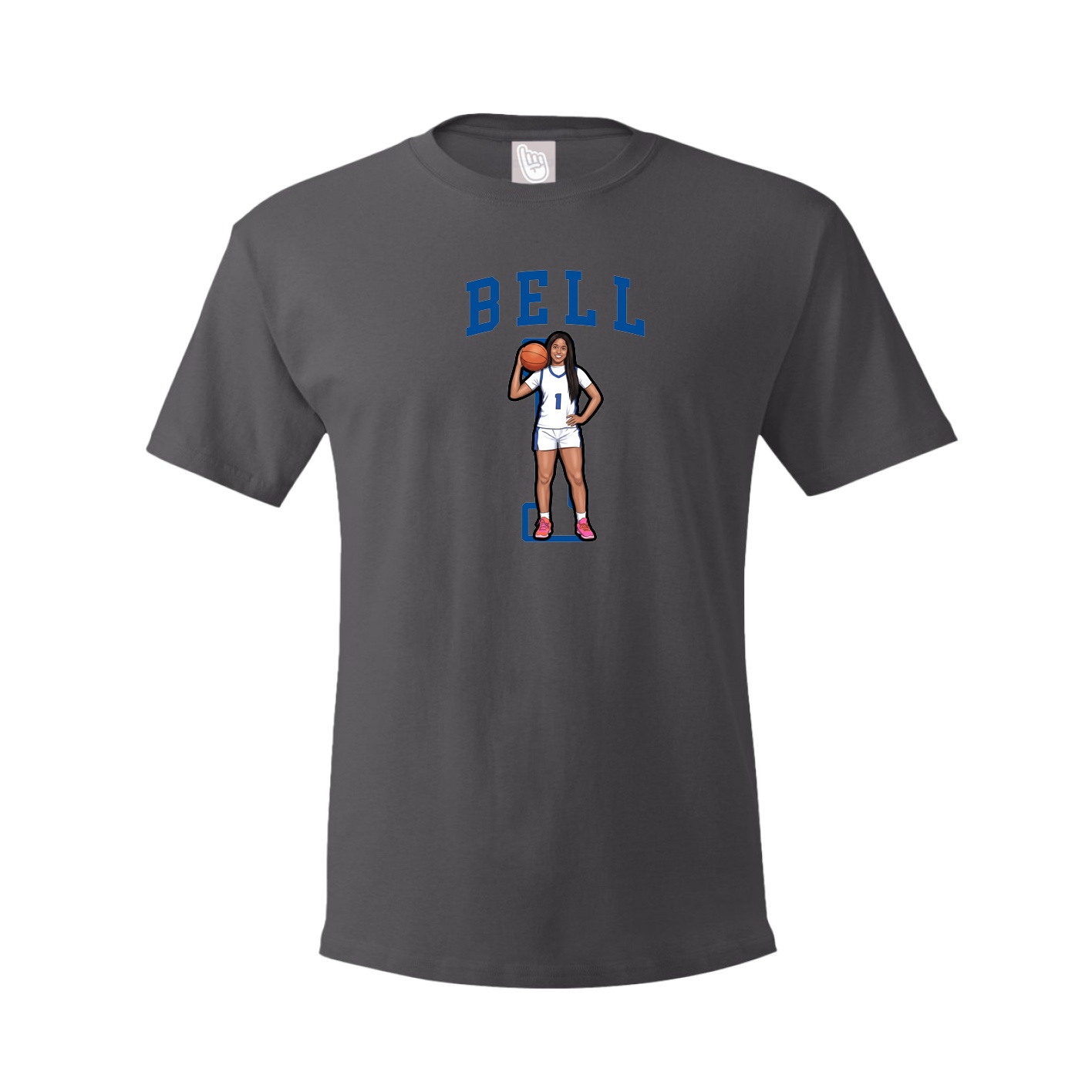Tee — Shirsey in Grey