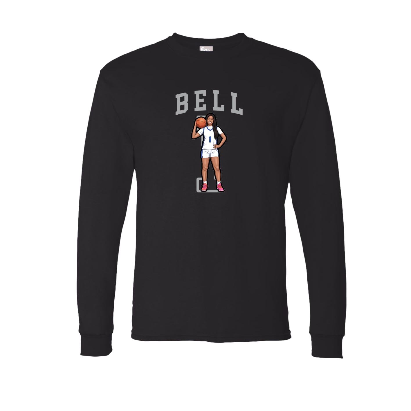 Long Sleeve Tee — Shirsey in Black