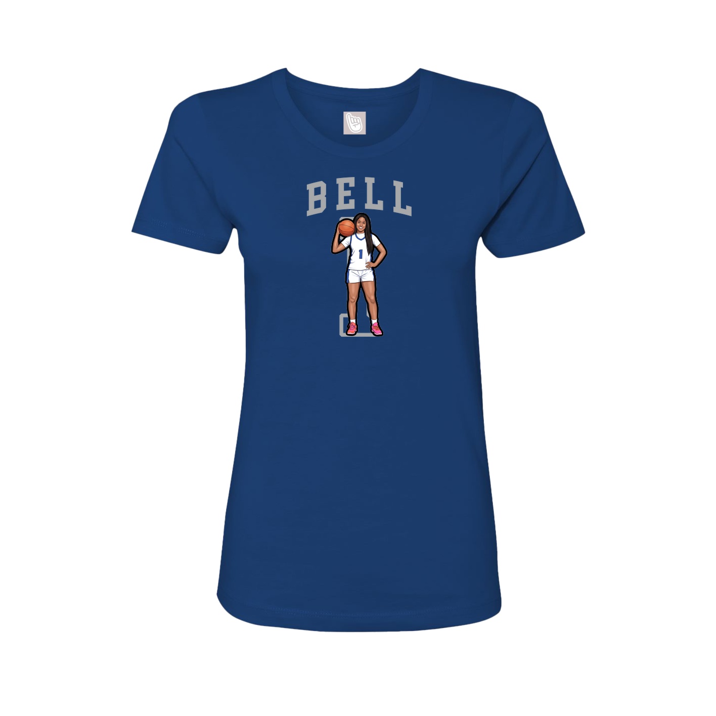 Womens Tee — Shirsey in Royal