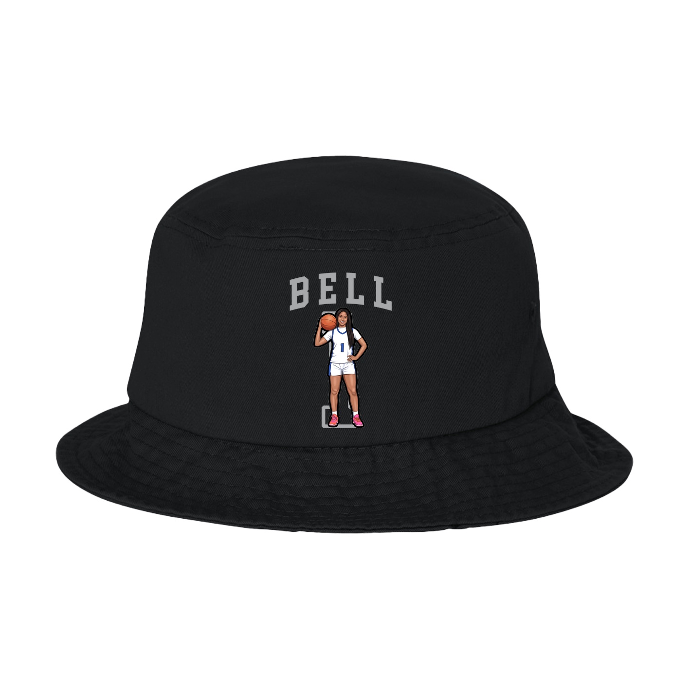 Bucket Cap — Shirsey in Black