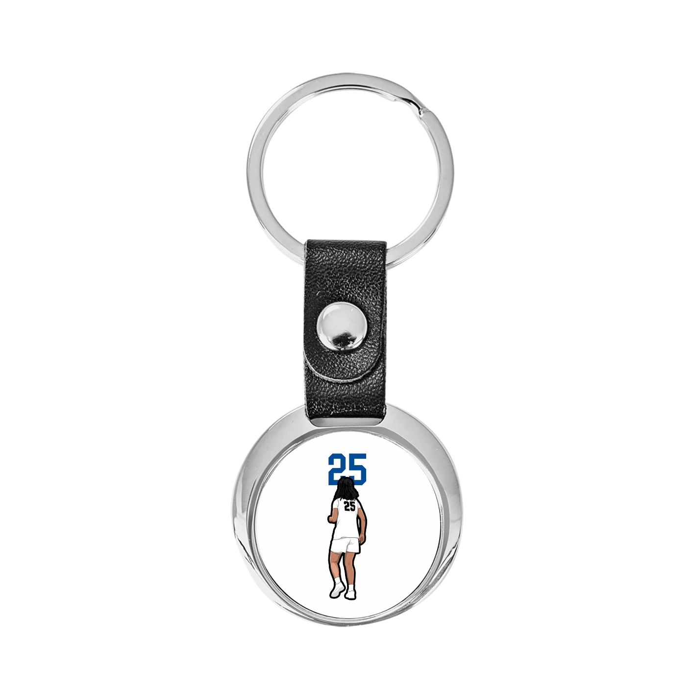 Key Chain — Number Top in Classic