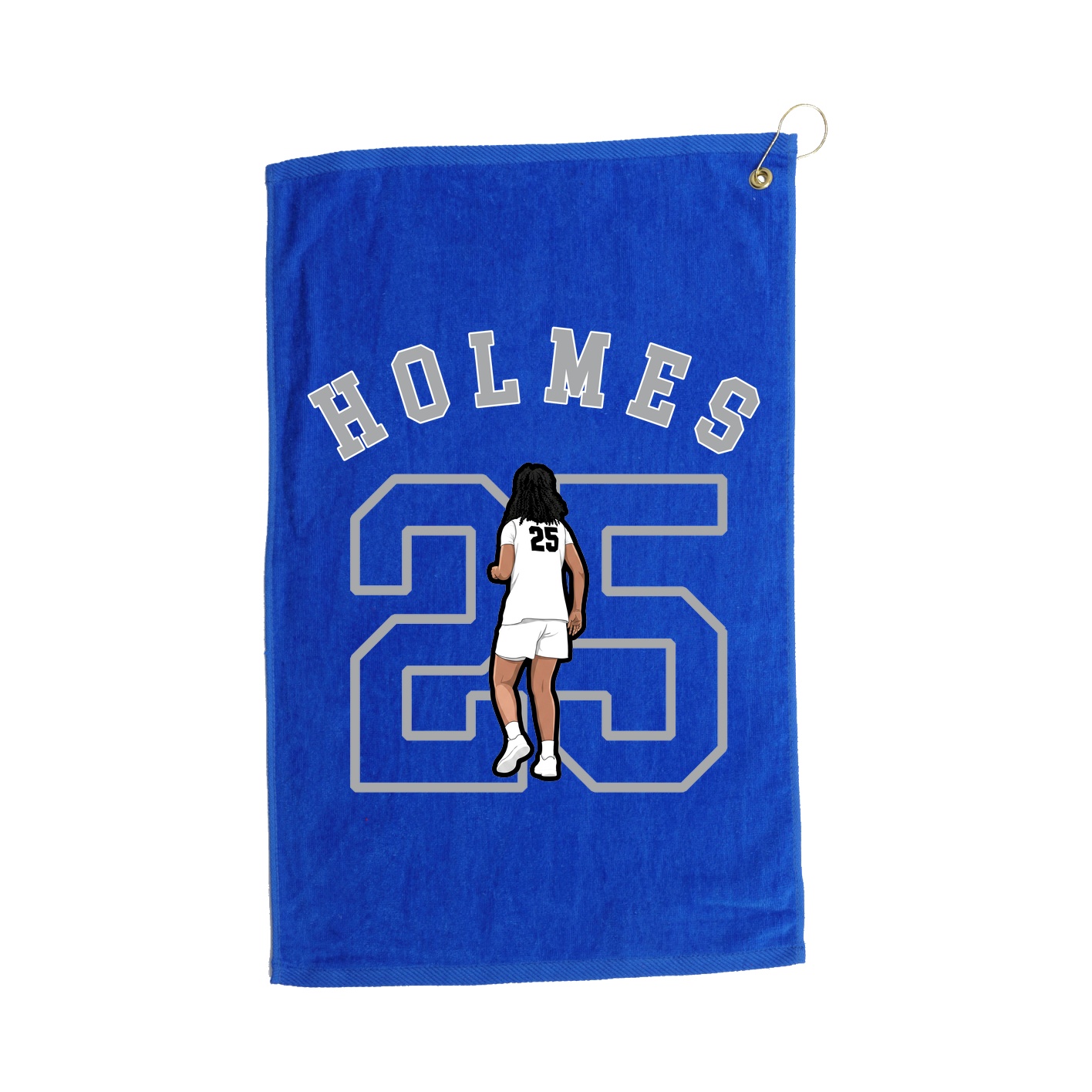 Golf Towel — Shirsey Arch in Royal