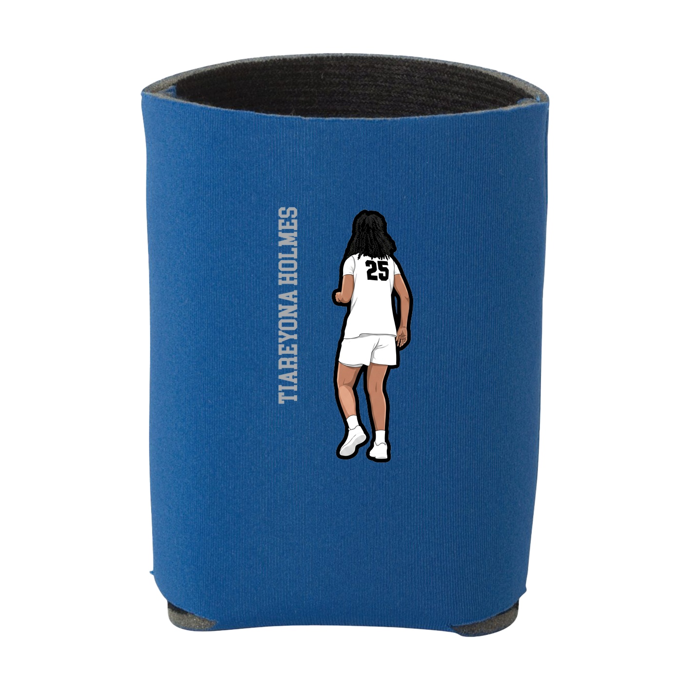 Can Holder — Name Vertical in Royal