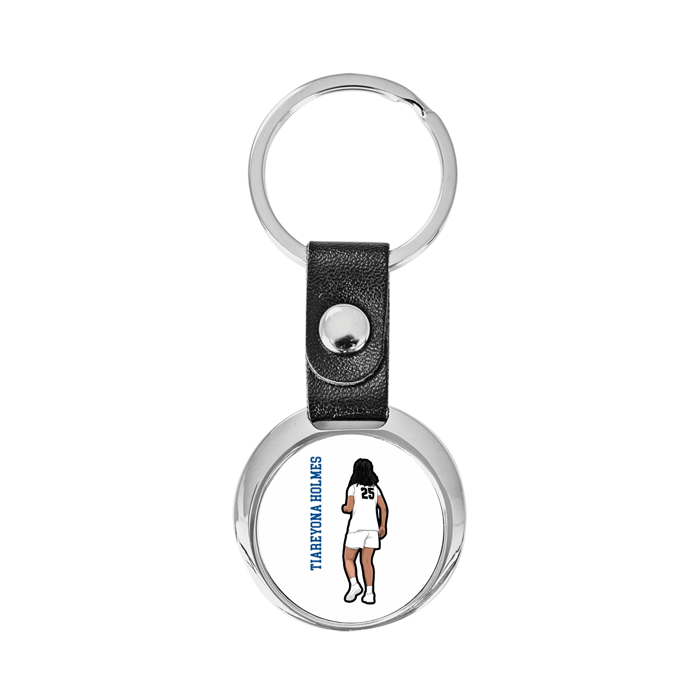 Key Chain — Name Vertical in Classic