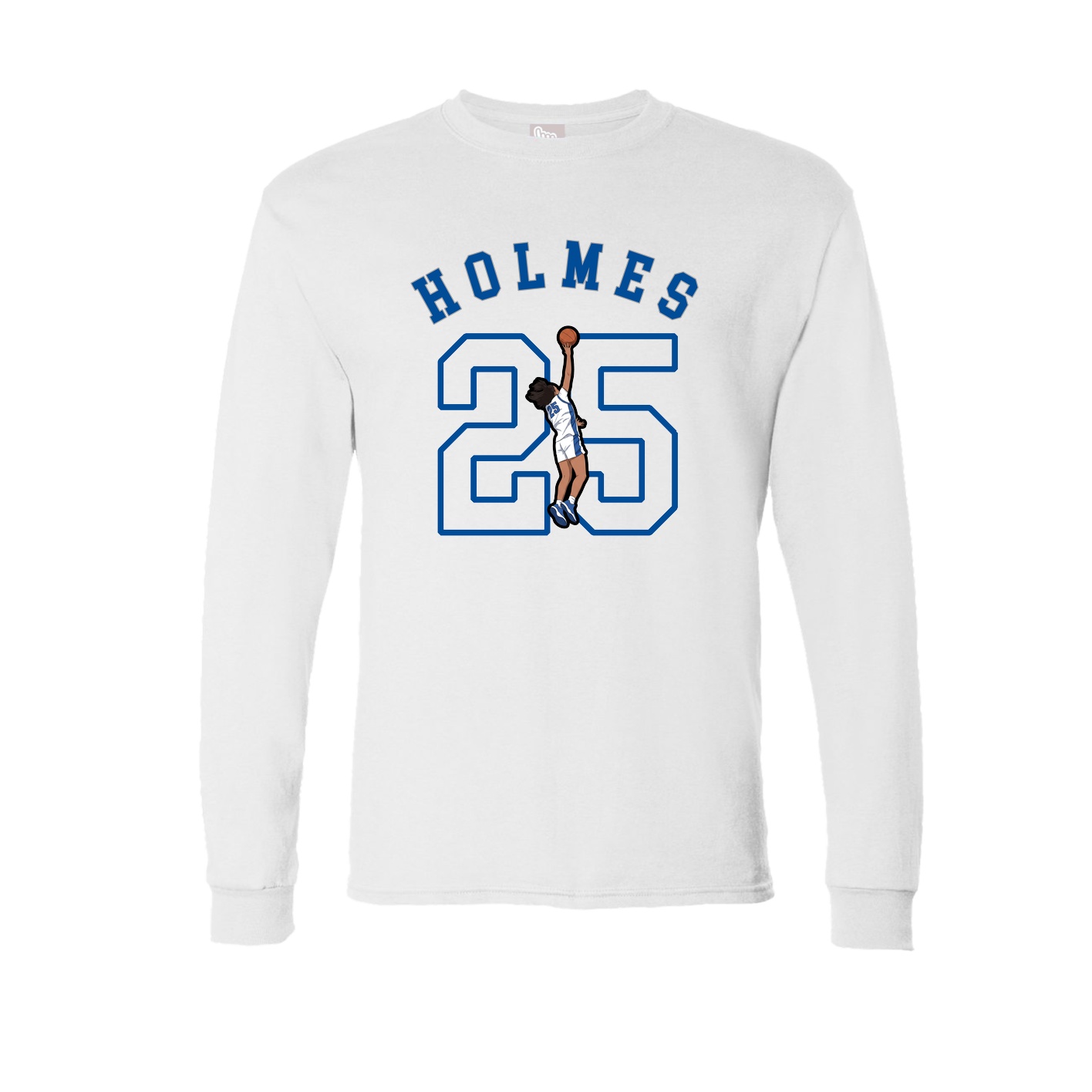 Long Sleeve Tee — Shirsey Arch in White