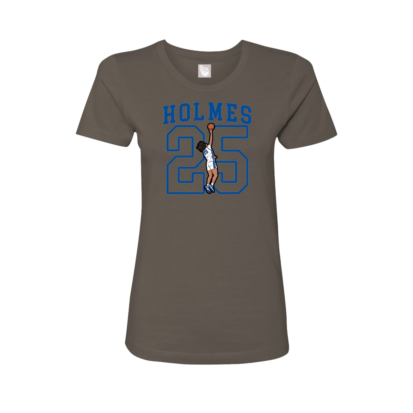 Fitted Women's Tee — Shirsey in Grey