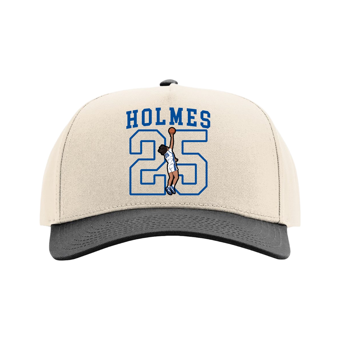Full Fabric Five-Panel Champ Cap