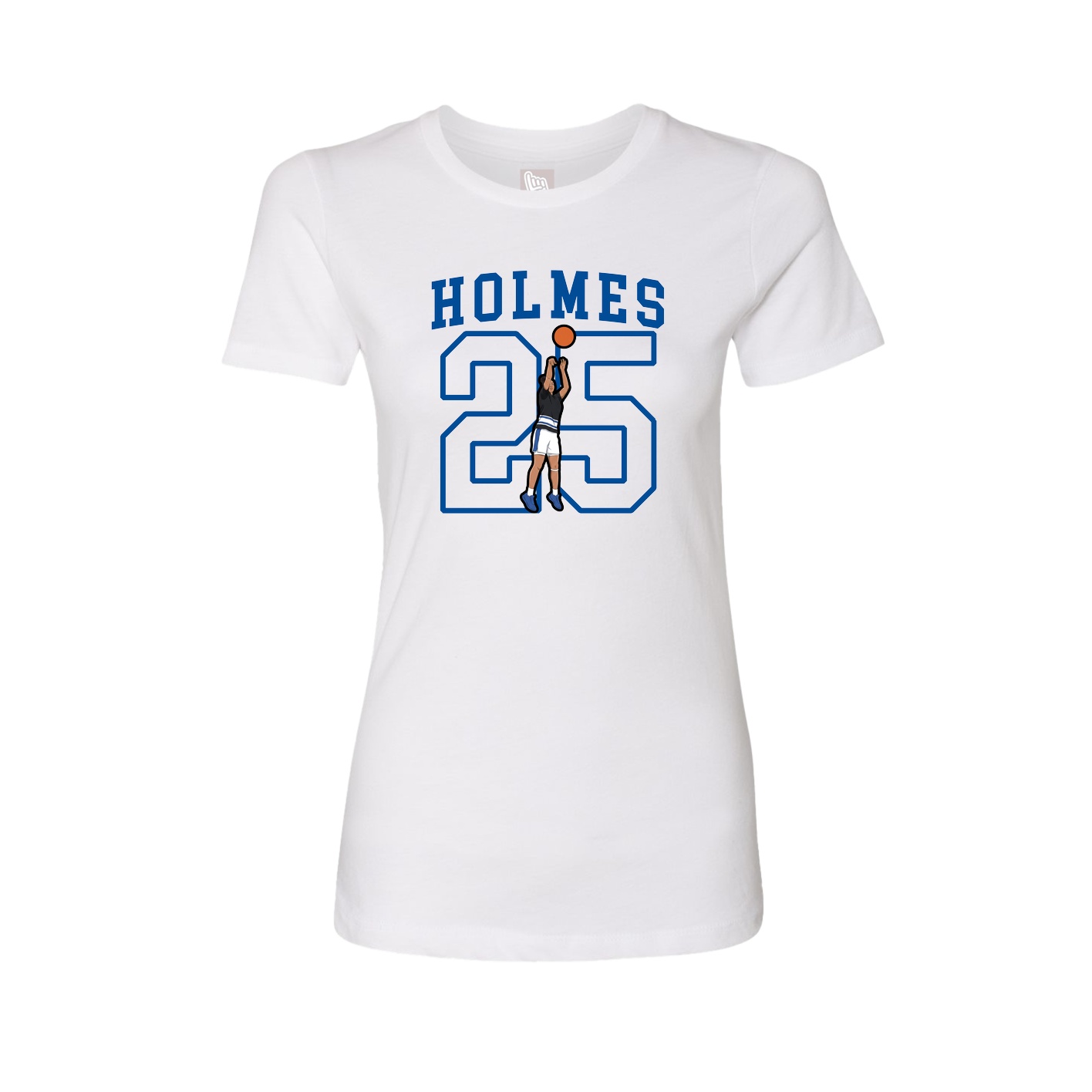 Fitted Women's Tee — Shirsey in White