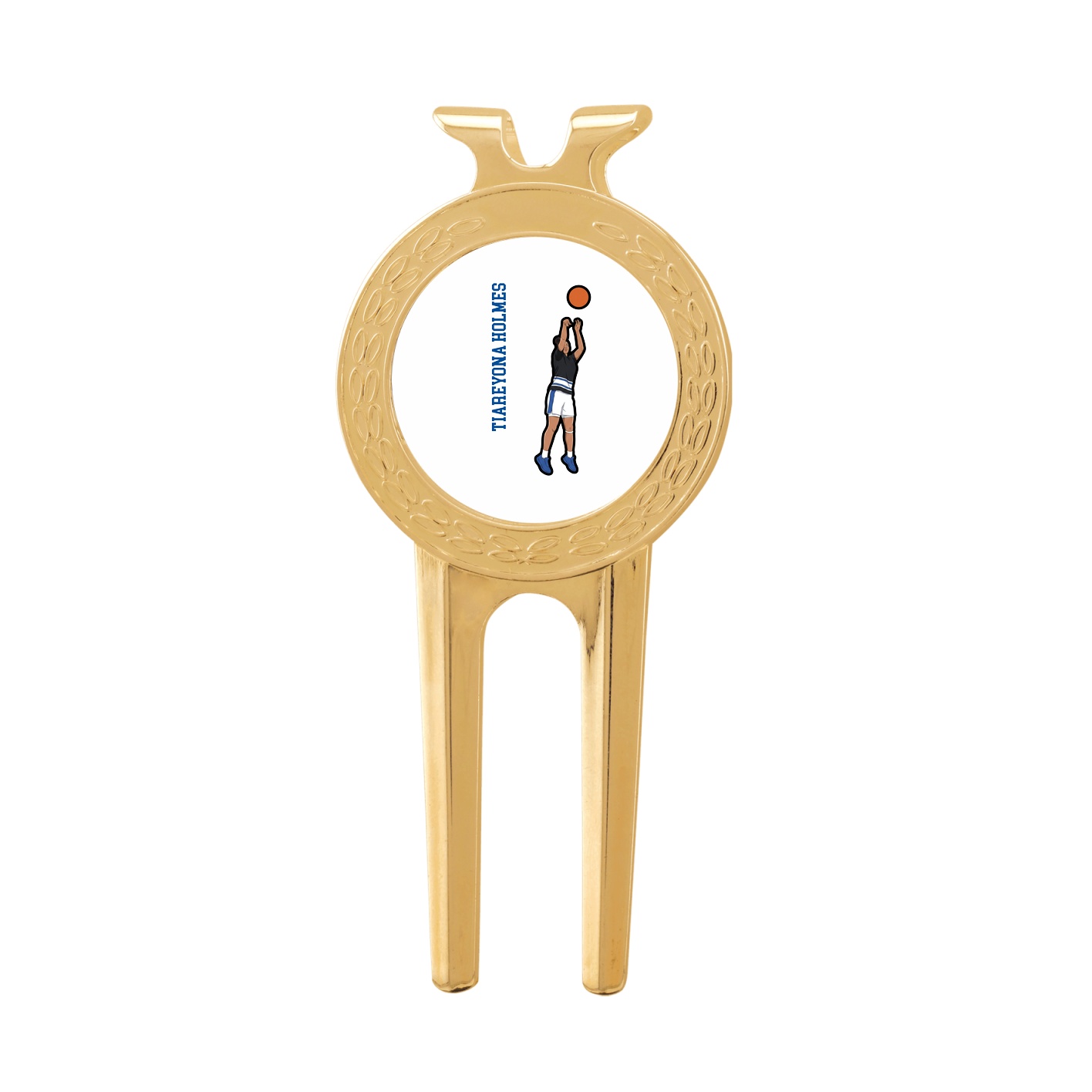Divot Tool with Ball Marker — Name Vertical in Classic