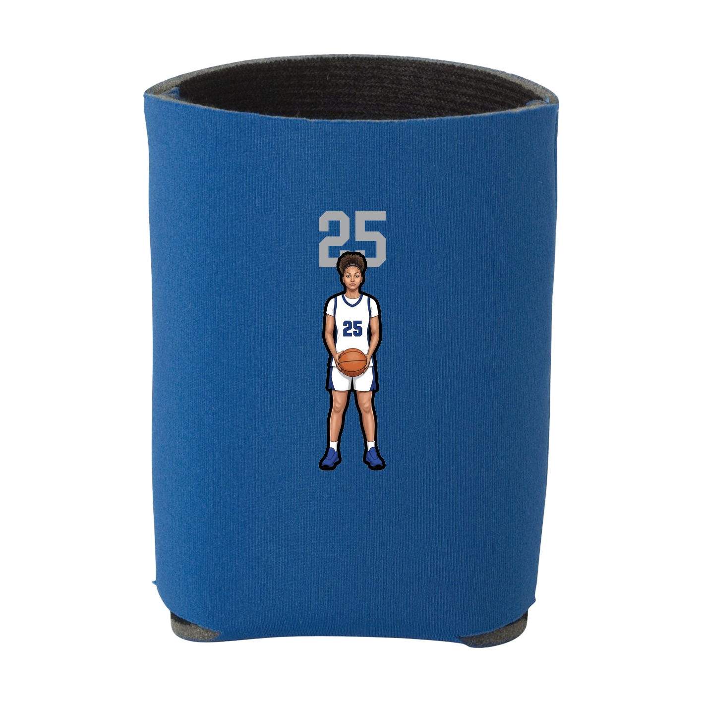 Can Holder — Number Top in Royal