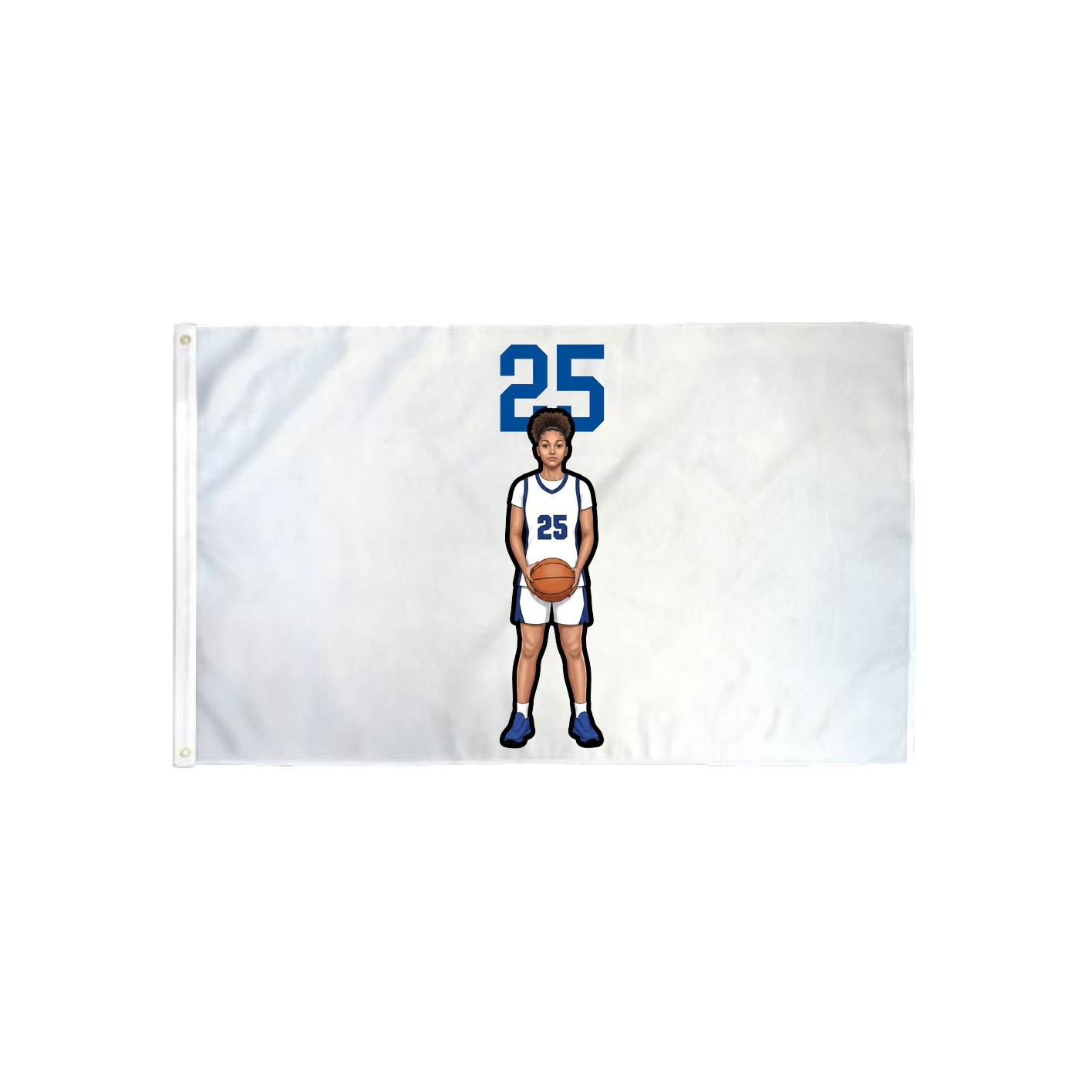 3x5 Flag — Number Top in Classic