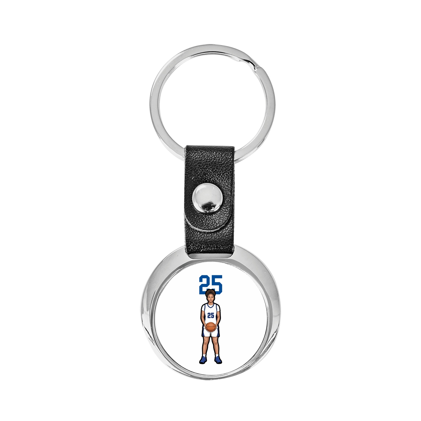 Key Chain — Number Top in Classic