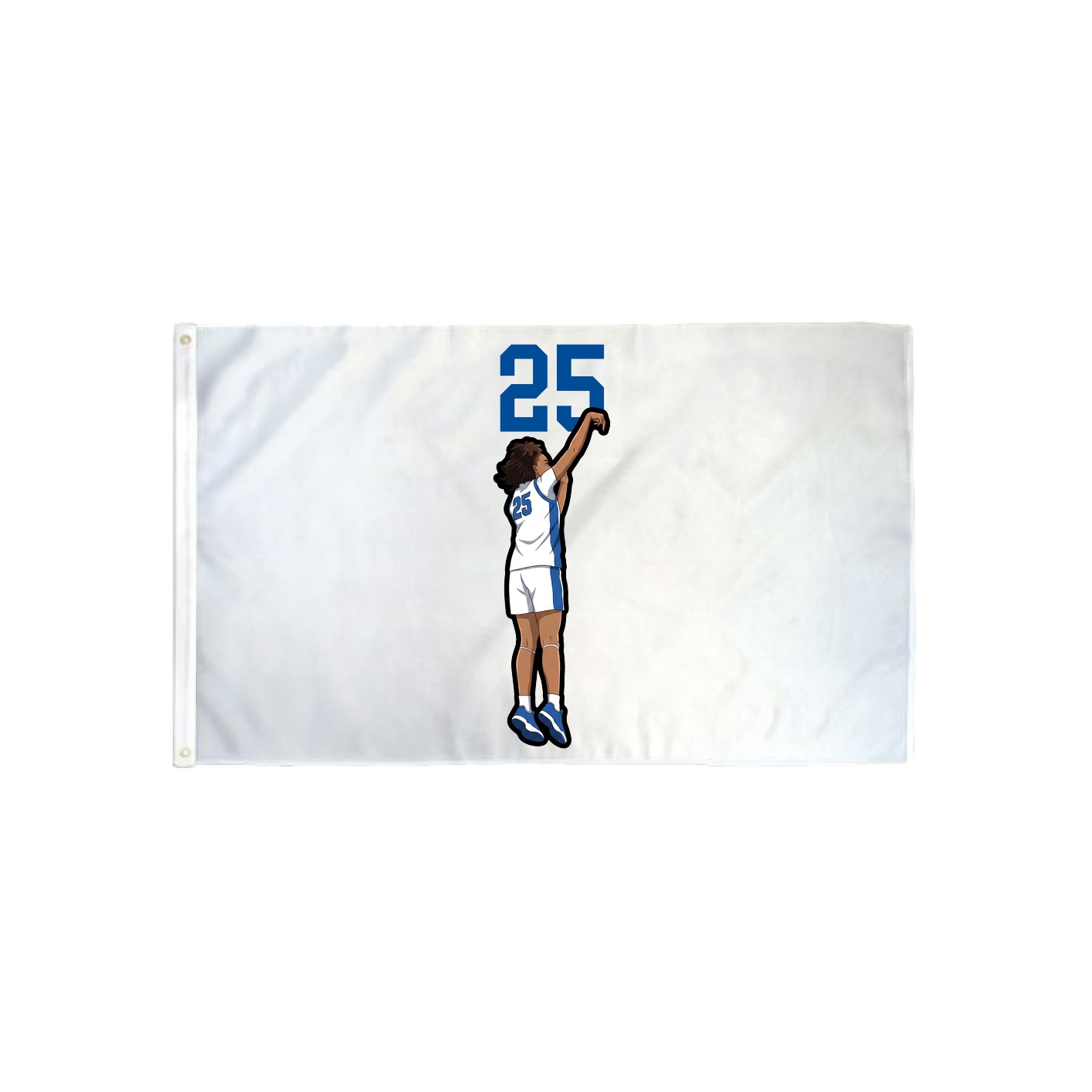 3x5 Flag — Number Top in Classic