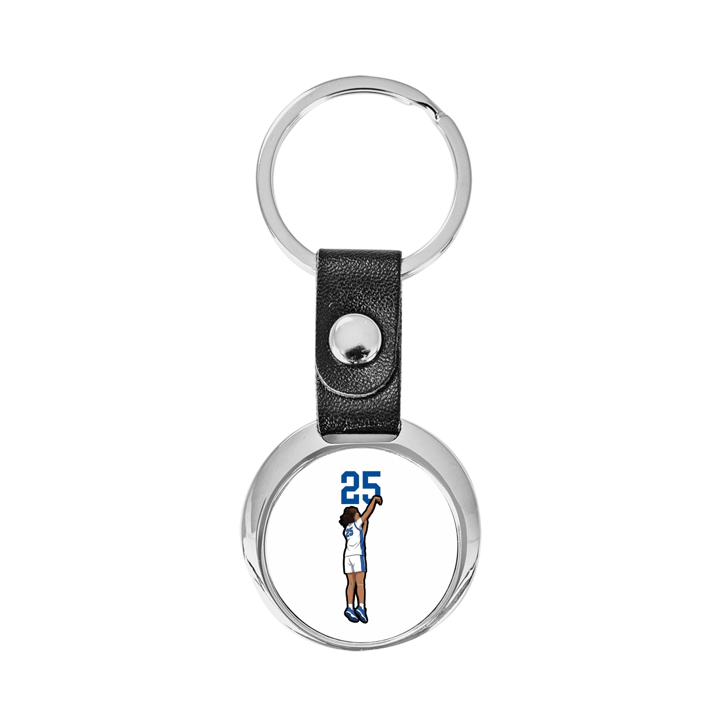 Key Chain — Number Top in Classic