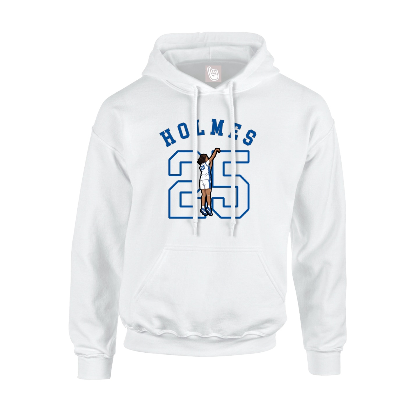 Youth Hoodie — Shirsey Arch in White