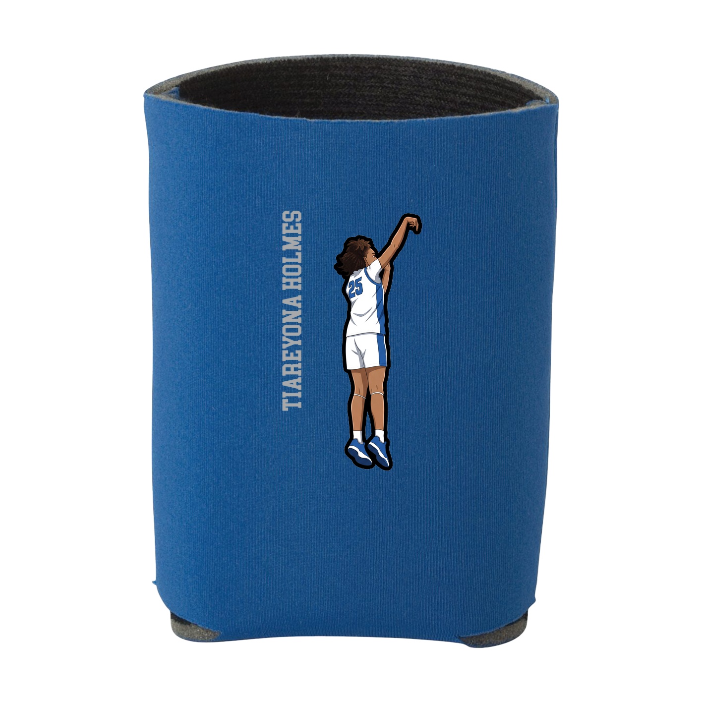 Can Holder — Name Vertical in Royal